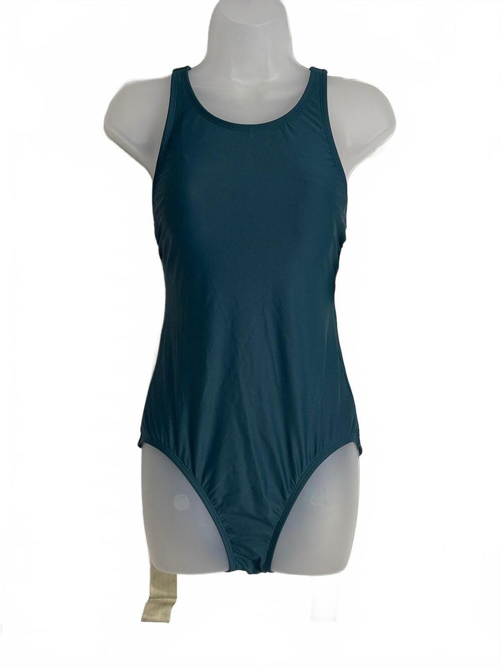 Eco Beach Women's Recycled Nylon Spandex One Piece Swimsuit Size S